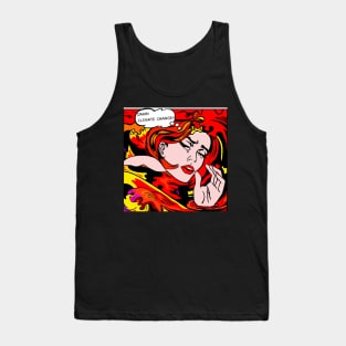 Damn climate change Tank Top